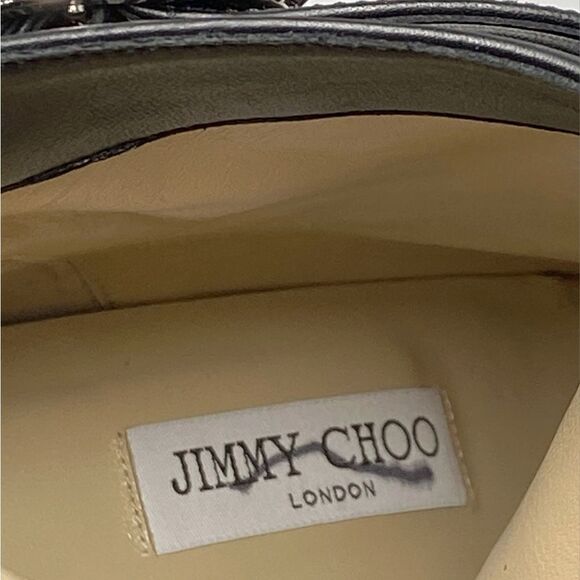 Jimmy Choo Myan 85 Leather Ankle Boots size 36 - Picture 12 of 15